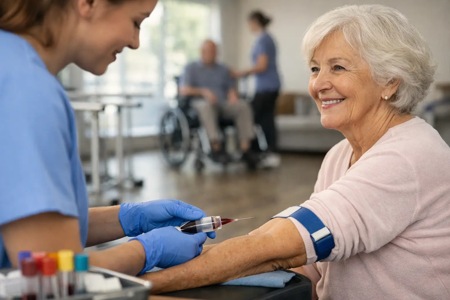 Blood Draws for Rehabilitation Facilities