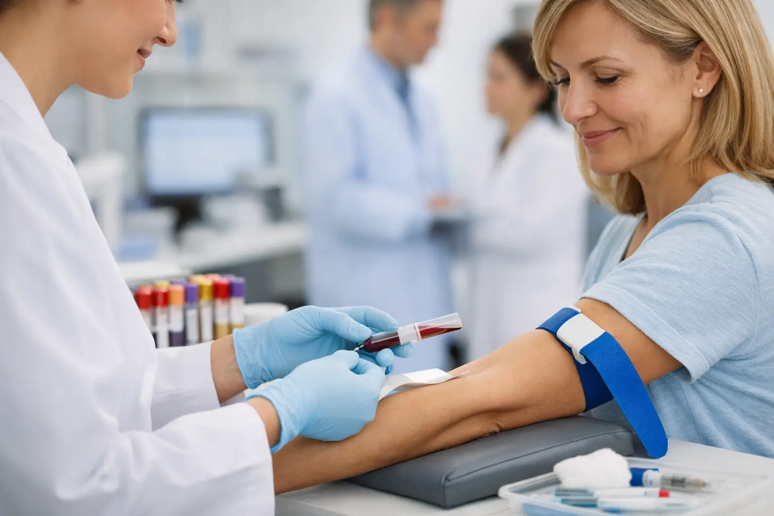 Clinical Trial Blood Collection, Made Easier