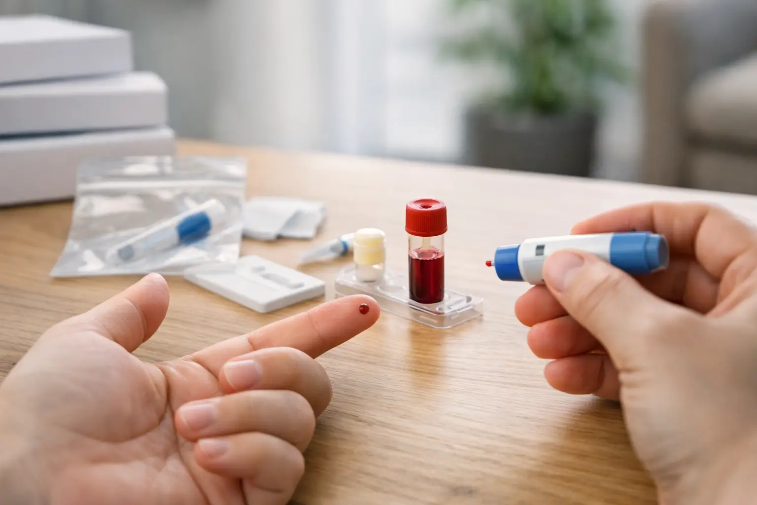Home Blood Test Kit Collection Made Easy