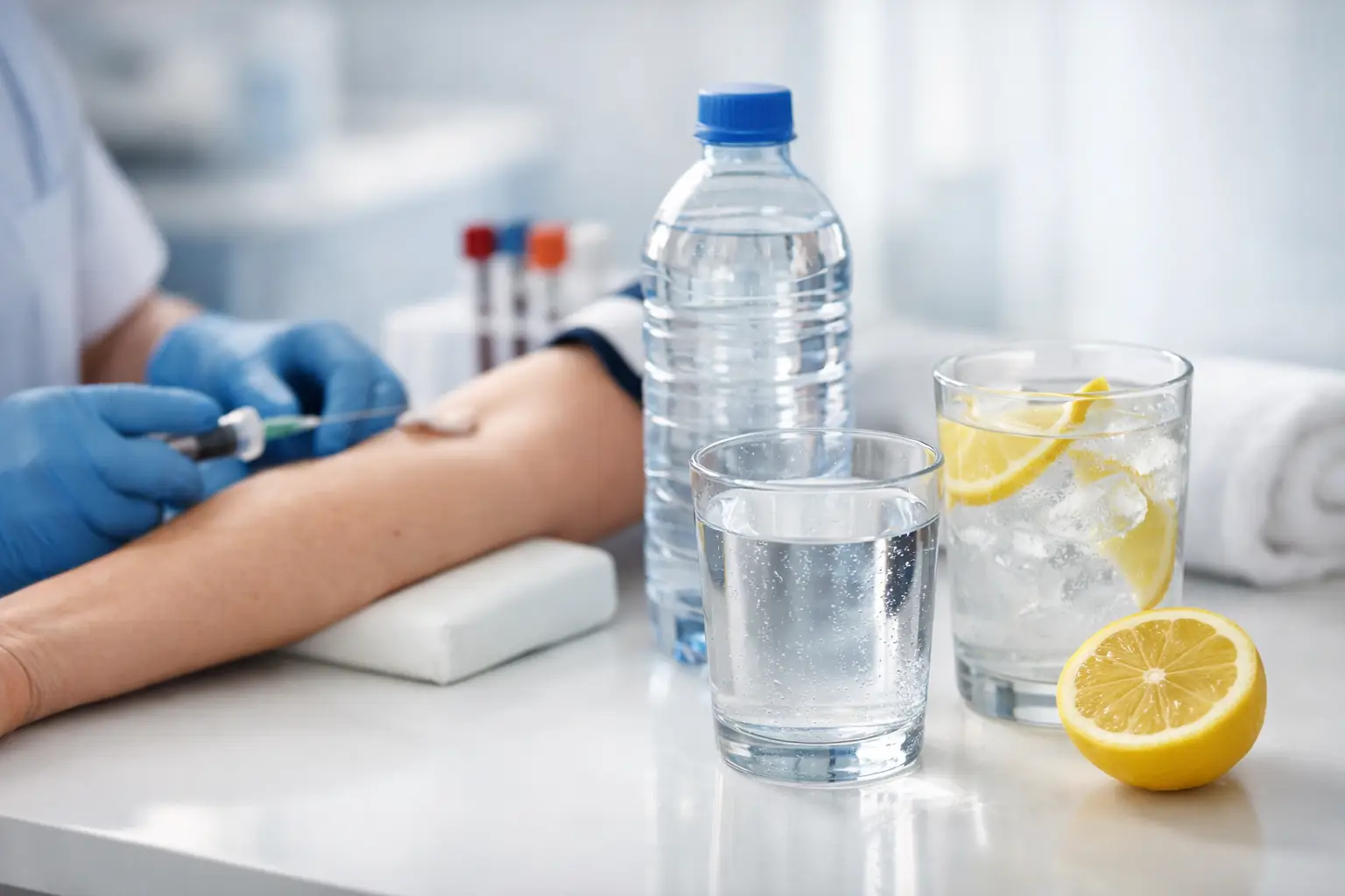 Bloodwork Hydration: What to Drink Before a Draw