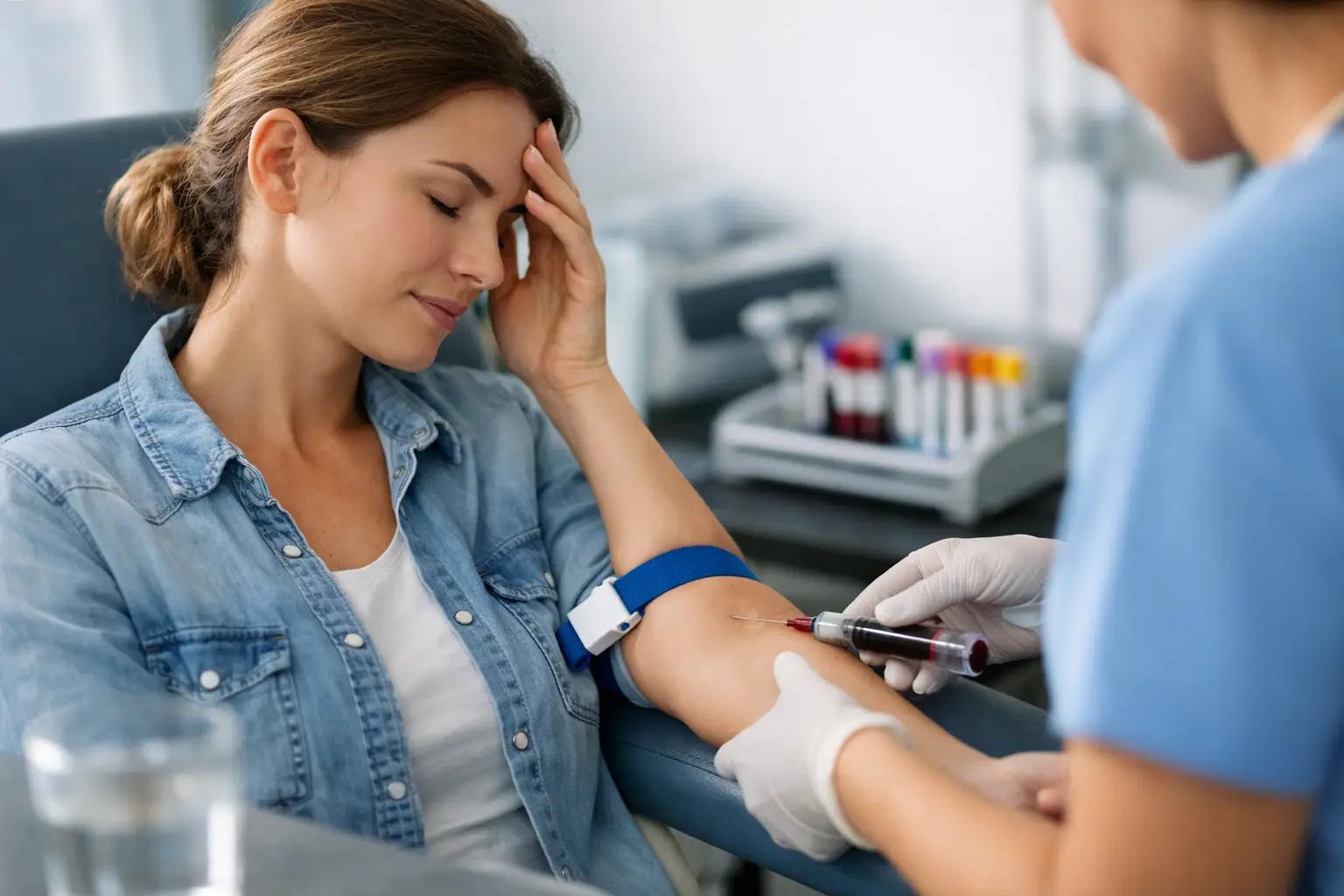How to Avoid Vasovagal Reactions During Blood Draws