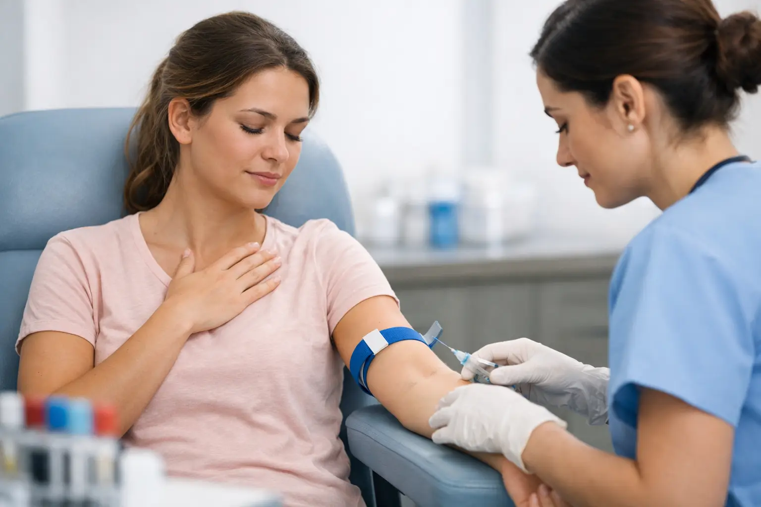 How to Ease Venipuncture Anxiety Before a Draw