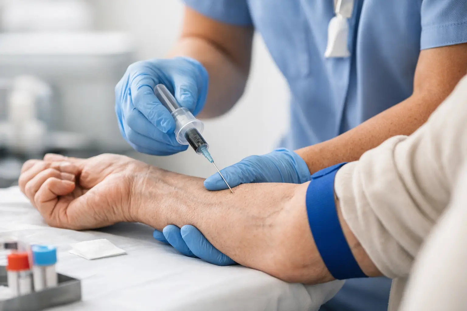 How to Handle Difficult Veins With Less Stress