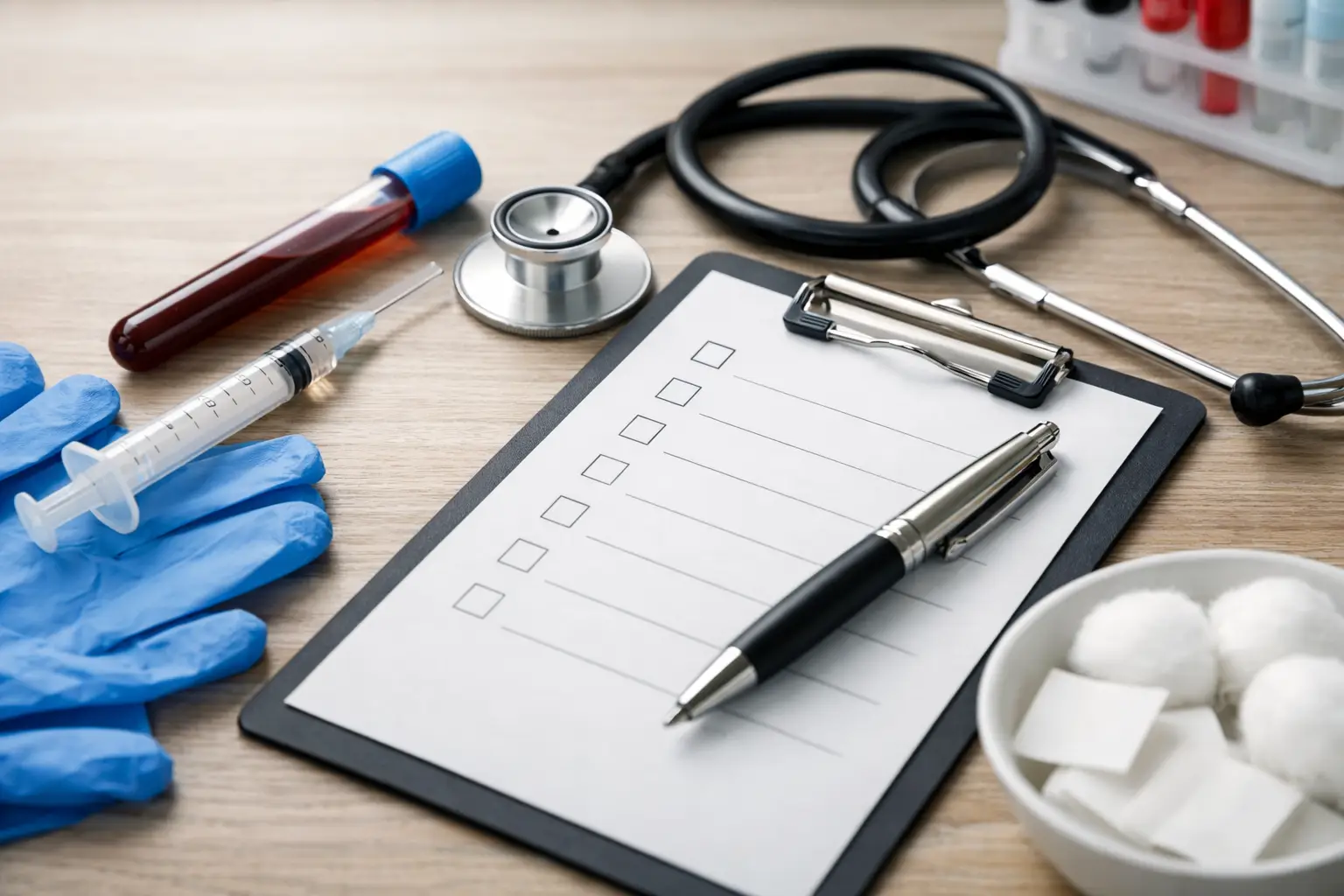 Phlebotomy Appointment Checklist for a Calm Visit