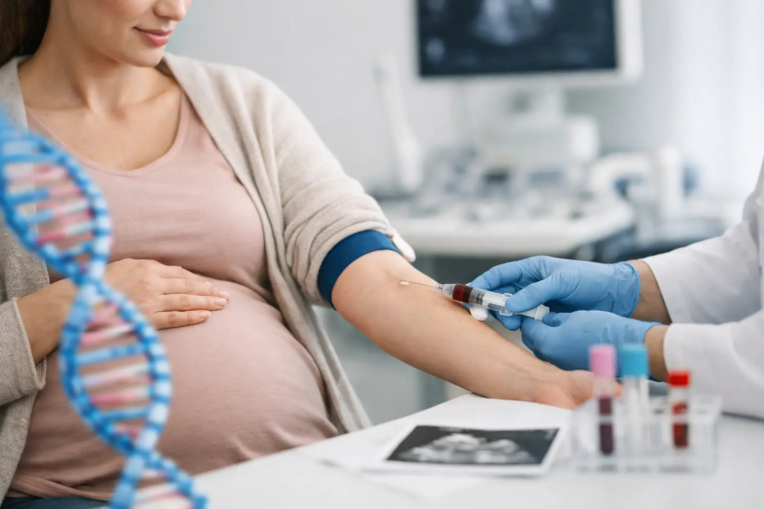 Prenatal DNA Gender Testing During Pregnancy