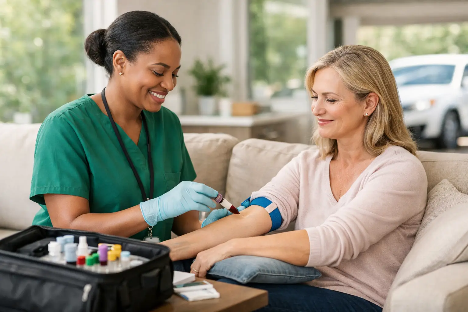Quest Diagnostics Mobile Phlebotomy at Home