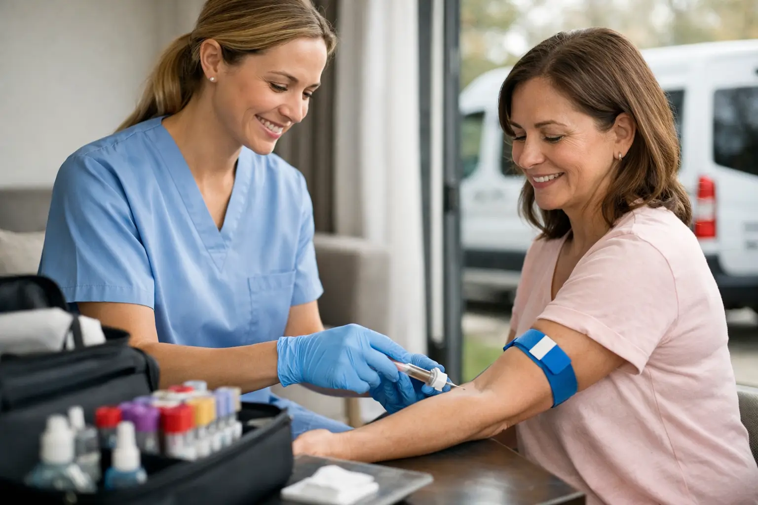 Are Mobile Blood Draws Safe? What Patients Should Know