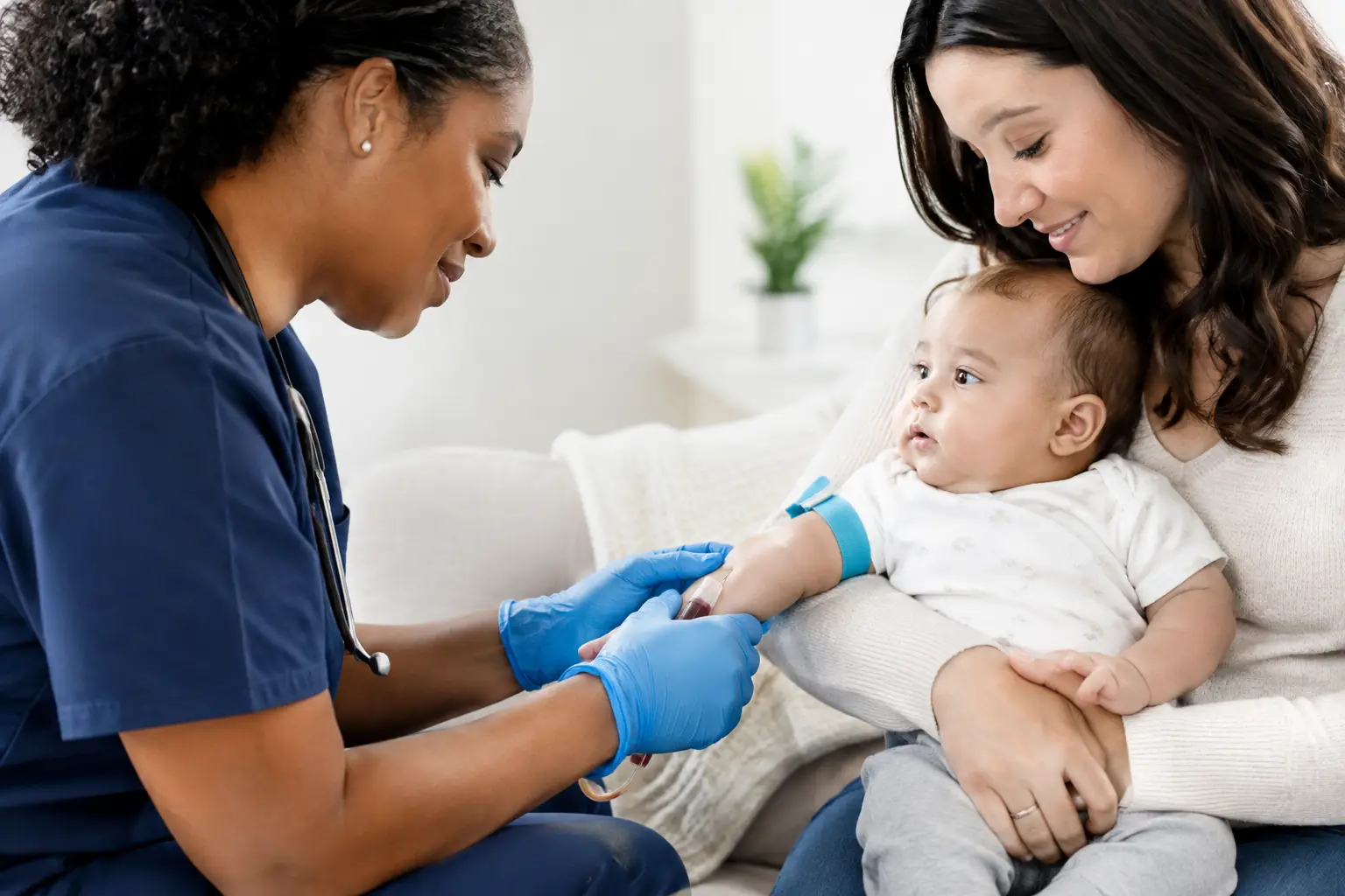 Can Mobile Phlebotomists Draw Infants Safely?