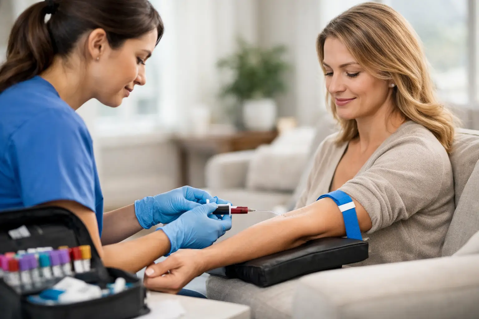 Do I Need Lab Orders for a Mobile Blood Draw?