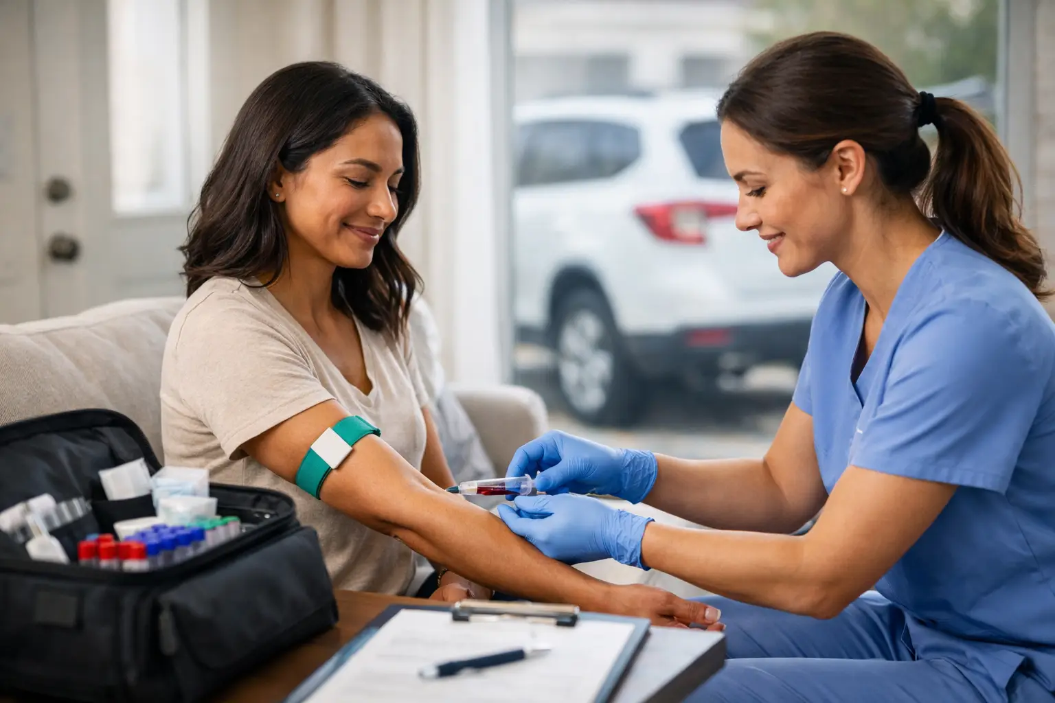 Does Insurance Cover Mobile Phlebotomy Services?