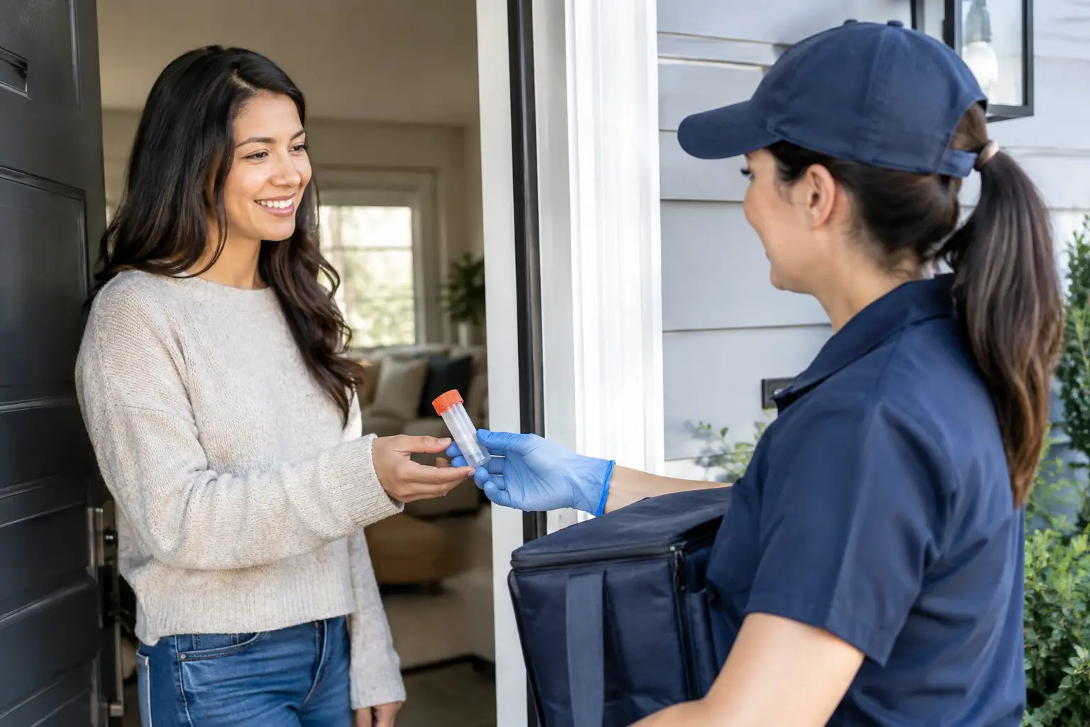 How Mobile Specimen Delivery Works at Your Door
