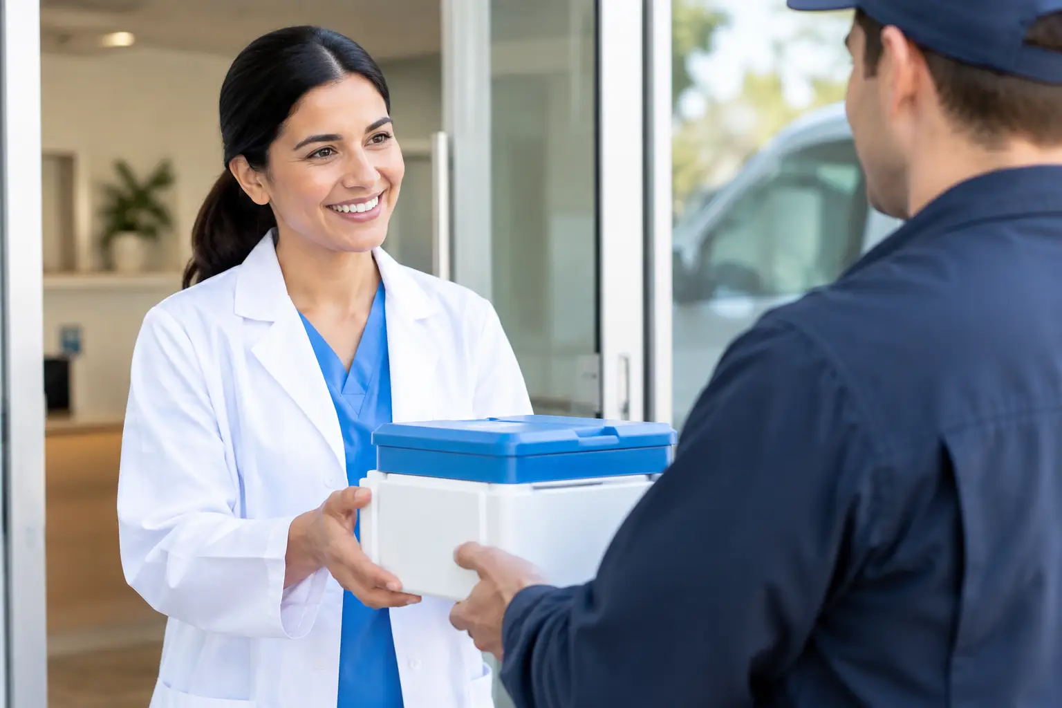 How to Coordinate Specimen Pickup Without the Wait