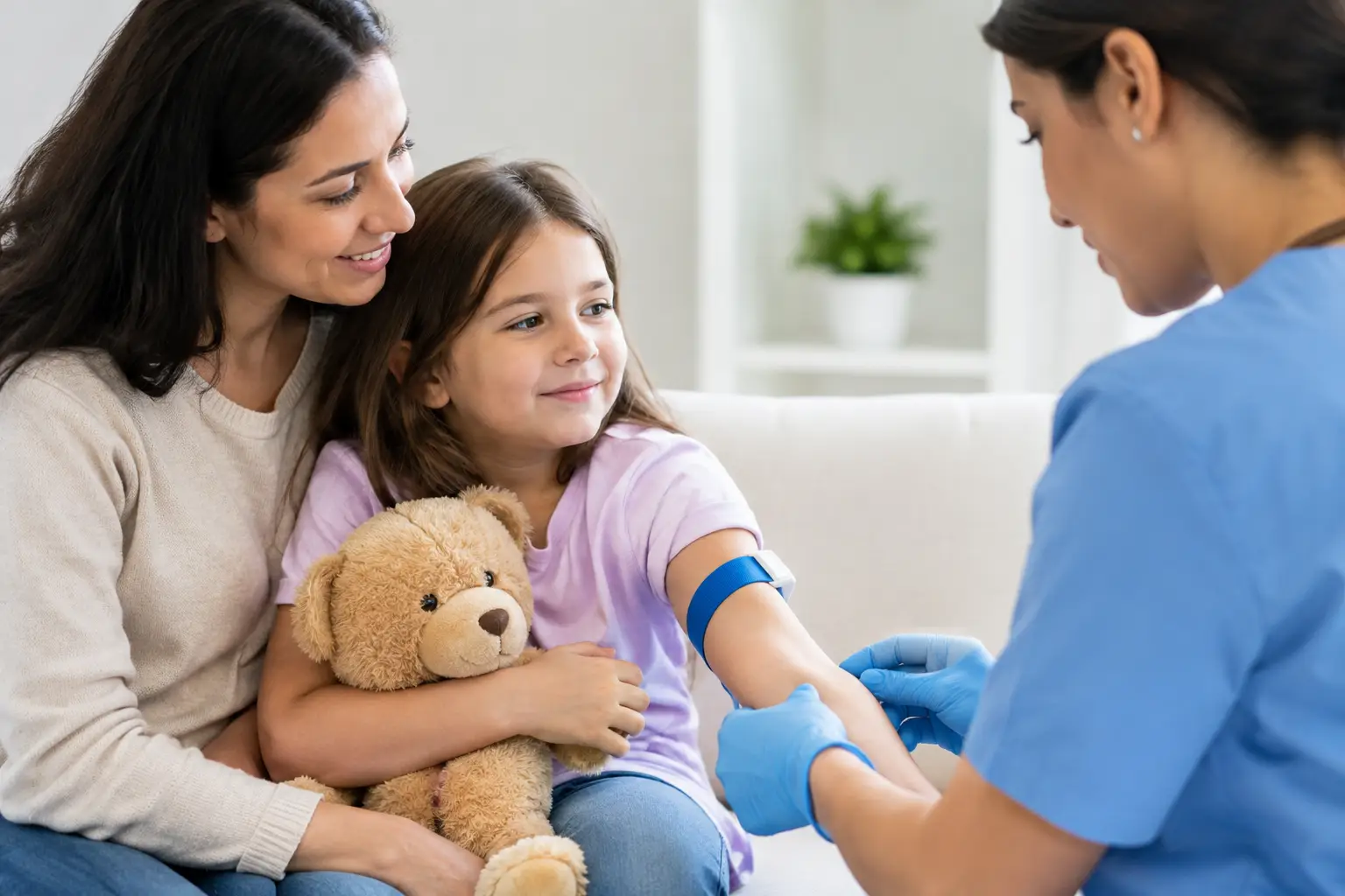How to Prepare a Child for Bloodwork at Home