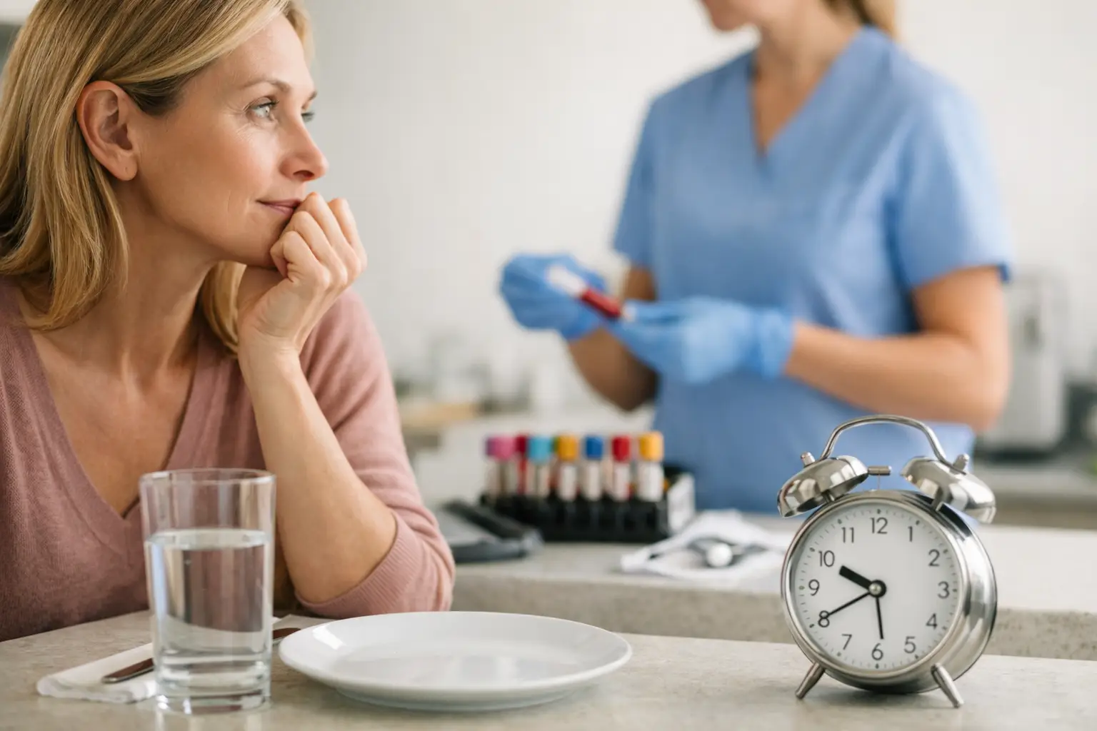 How to Prepare for Fasting Before Blood Work