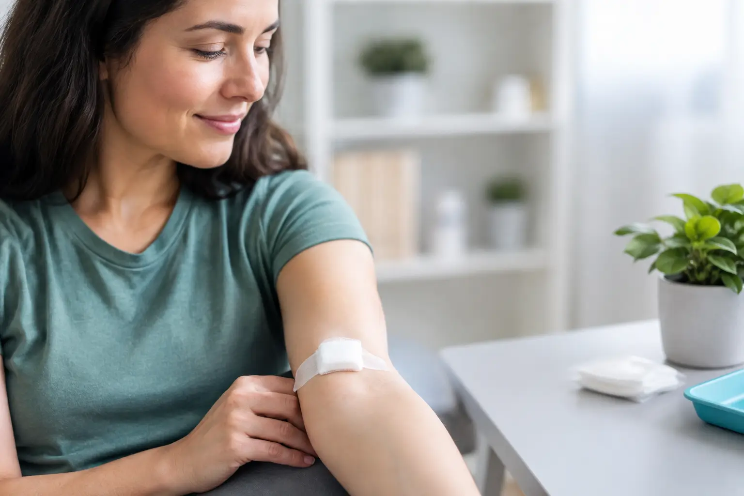 Venipuncture Aftercare Guide for a Calm Recovery