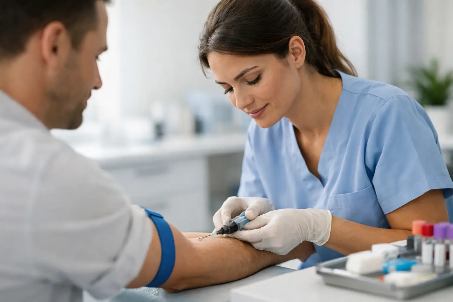 What Happens During a Venipuncture Appointment?