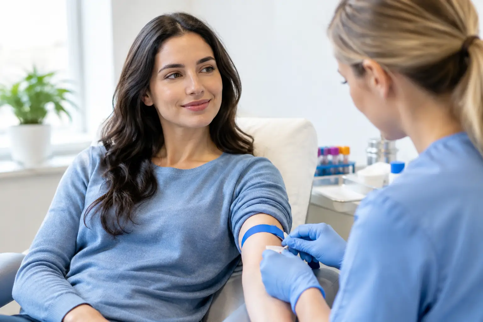 Blood Draw Anxiety: Feel Calmer at Your Appointment