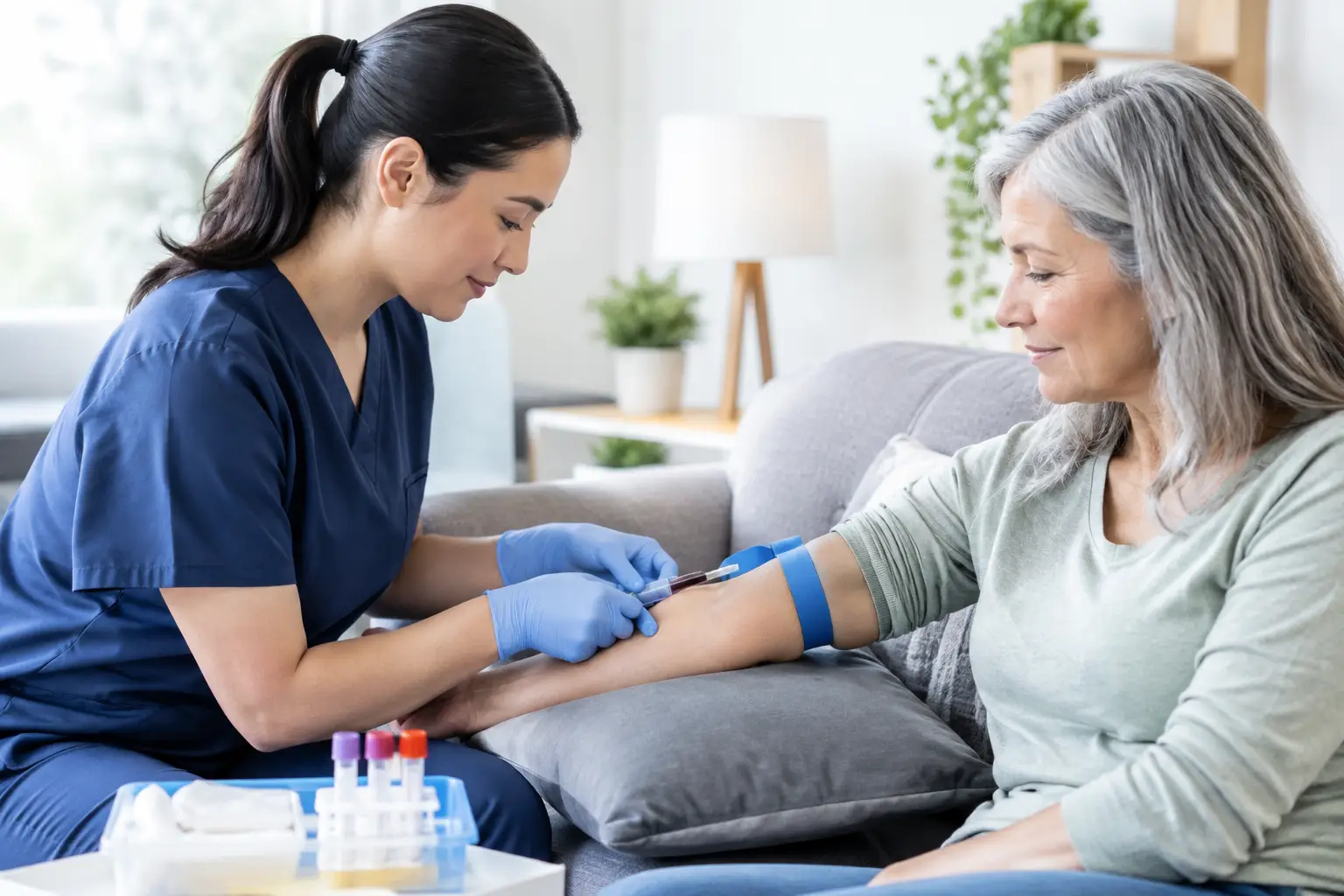 Homebound Testing Guide for At-Home Blood Draws