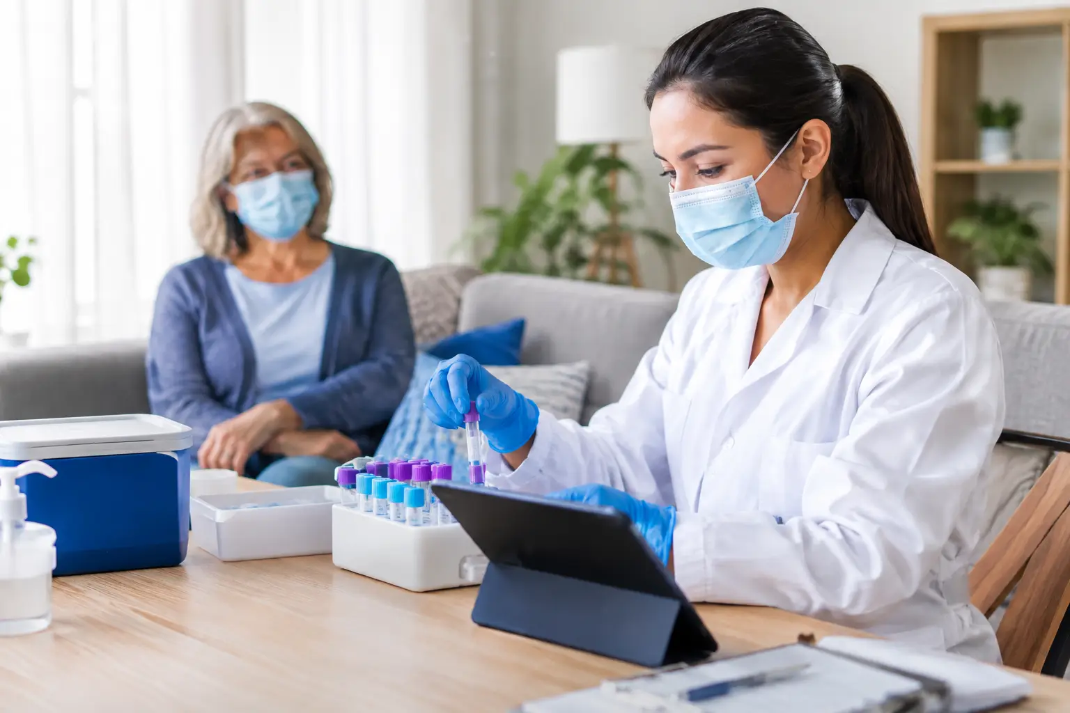 Your Guide to Mobile Lab Safety at Home Visits